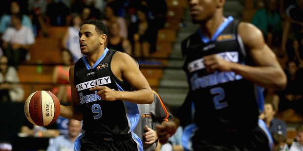 Corey Webster of the Breakers. Photo / Getty Images.