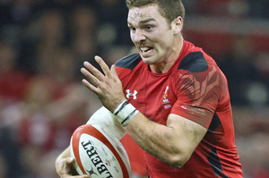 George North has power and pace. Photo / Getty Images