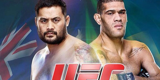 Relive all the action from UFC Fight Night 33 in Brisbane, which featured three New Zealand fighters on the main card. Photo / Fox.
