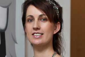 Kylee Davis, knitwear designer and retailer.
