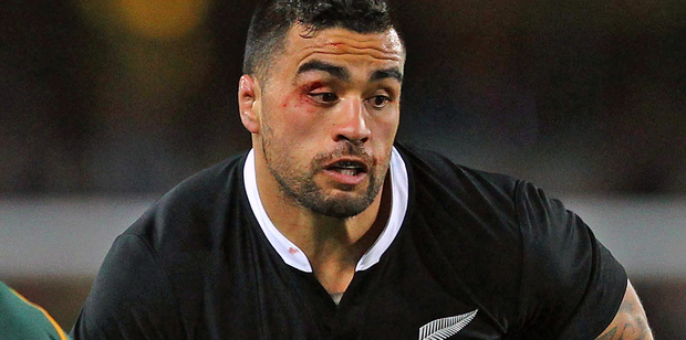 Intense and physical, Liam Messam understood test rugby this year. Photo / Getty Images
