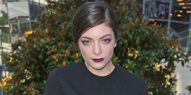 Lorde is pit against names such as Pink, Katy Perry and Bruno Mars. Photo / Getty Images