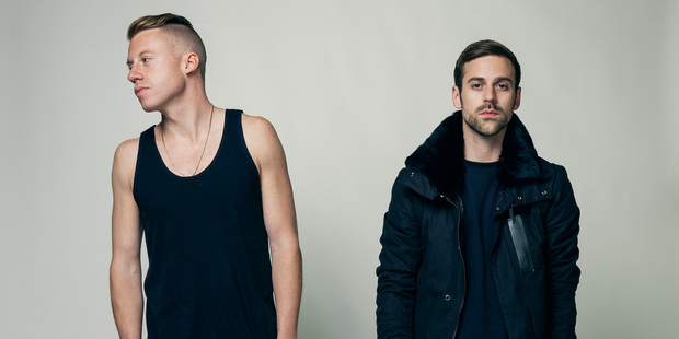 Macklemore & Ryan Lewis are one of the most streamed artist in New Zealand.