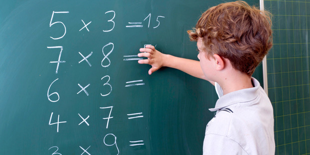 Many children are not making secure progress in math beyond Year 2. Photo / Thinkstock