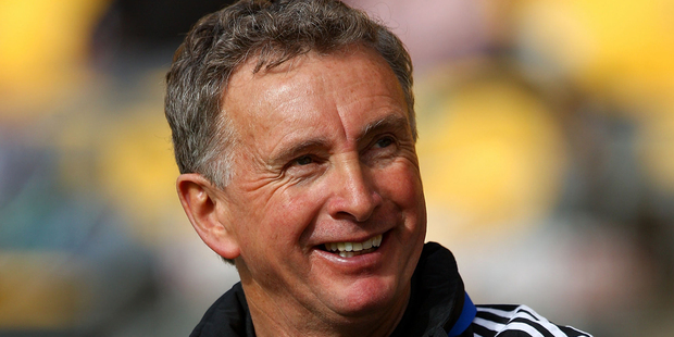 Wellington Phoenix coach Ernie Merrick is adamant his struggling side will still make the A-League finals. Photo / Getty Images.