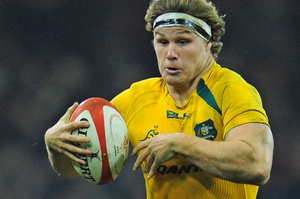 Michael Hooper is as good a No 7 as it gets. Photo / Getty Images