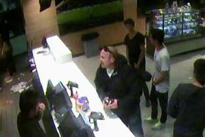 A suspect in the carjacking was captured on CCTV footage.