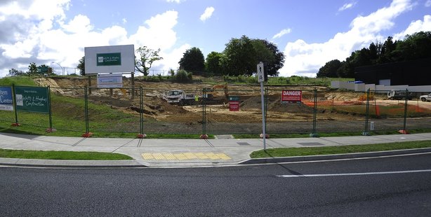 Work has begun on the construction of the new Bethlehem Birthing Centre, expected to open next year. Photo / George Novak