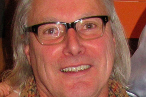 Artist Stephen Bambury. Photo / Otago Daily Times