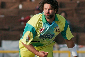 Cricketer Chris Cairns denies allegations of match-fixing. Photo / AP