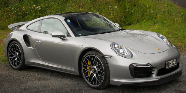 The stability of the Turbo S leaves you feeling you are always in control, even when you're reaching high speeds.