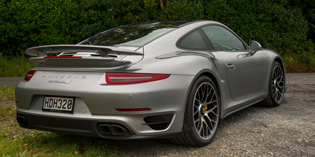 Porsche 911 Turbo S. Photo by Ted Baghurst.