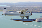 DHC-2 Beaver sea plane ZK-AMA during a test flight between Auckland and Great Barrier Island. Photo / John King DHC-2 Beaver sea plane ZK-AMA during a test flight between Auckland and Great Barrier Island. Photo / John King