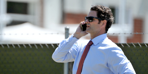 Chris Cairns' legal team has struck back at revelations he is one of three former New Zealand players being investigated by the International Cricket Council. Photo / Otago Daily Times.