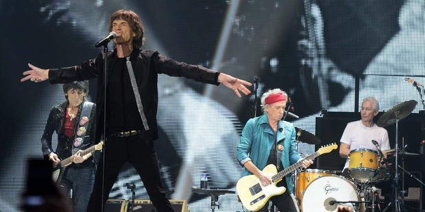 The Rolling Stones will be playing a one-off concert in Auckland next year. Photo / Getty Images