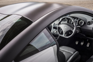 Peugeuot RCZ Photo by Ted Baghurst.