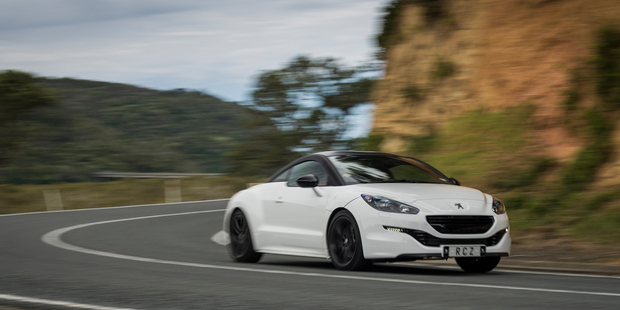 The Peugeot RCZ is a treat to drive, either around town or out on the open road. Originally launched as a concept car at a 2007 motor show, the RCZ has boosted the formerly staid image of Peugeot. Picture / Ted Baghurst