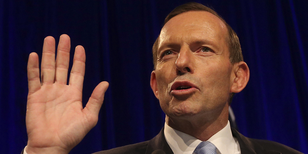 Prime Minister Tony Abbott. Photo / Getty Images