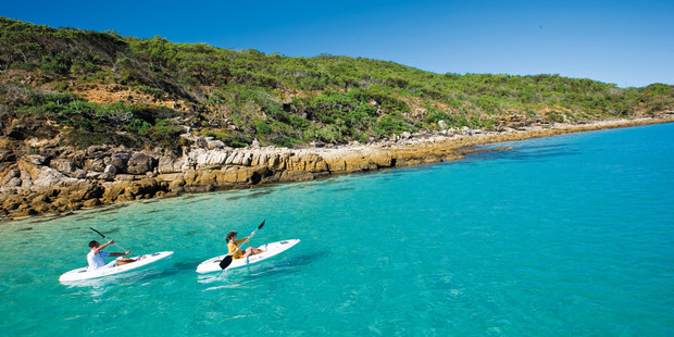 Tourists are lured to Magnetic Island to explore its beaches and the national park that takes up two thirds of the island.