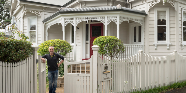 7 Oxford Terrace, Devonport. Photo / Ted Baghurst