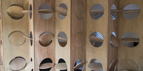 A feature divider allows privacy. Photo / Ben Crawford