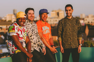 Rudimental had been making music for about six years before they had their first hit last year.