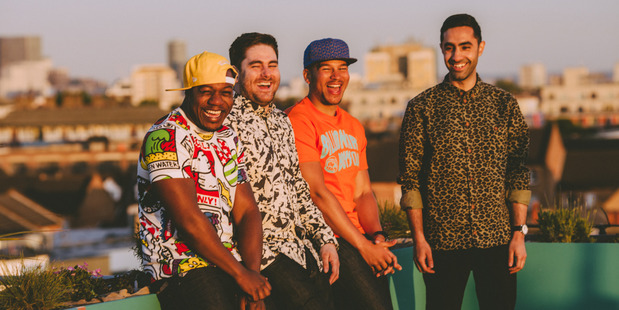 Rudimental had been making music for about six years before they had their first hit last year.