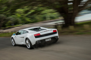 The Gallardo will hit 100km/h in just 3.9 seconds. Pictures / Ted Baghurst