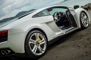 The Gallardo will hit 100km/h in just 3.9 seconds. Pictures / Ted Baghurst