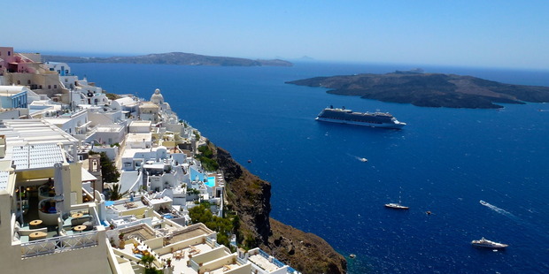 The Celebrity Silhouette hosts a casino (and professional poker lessons), a library, live bands, art auctions, exercise classes and a wealth of fine-dining options. Photo / Jared Savage