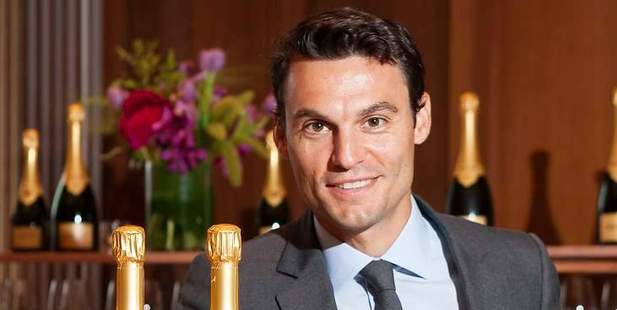 Julien Peppin Lehauller, Krug brand ambassador. Photo / Supplied.
