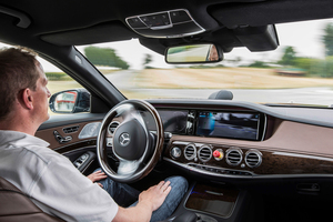 Mercedes-Benz's S-Class Intelligent Drive is on sale here, but the next auto-pilot upgrade will improve the sensitive video cameras and sensors to make them more capable.