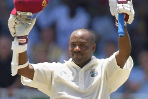 West Indies batsman Brian Lara has the highest individual test and first-class scores in cricket. Photo / AP