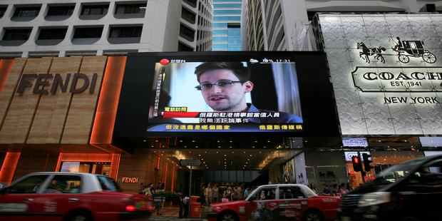 Documents obtained from former NSA contractor Edward Snowden showed that the NSA gathers as many as 5 billion records every day. Photo / AP