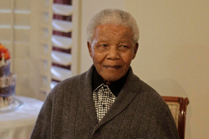 Nelson Mandela. Photo / AP