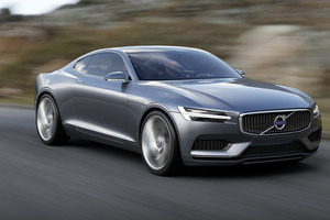 Volvo concept coupe. Photo / Supplied