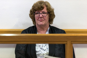 Helen Elizabeth Milner is accused of poisoning her husband in 2009. Photo / Martin Hunter