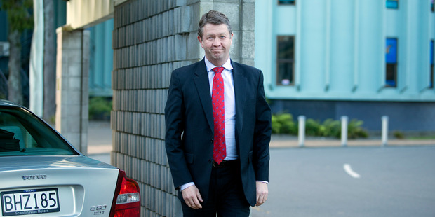 David Cunliffe made a clever word play when discussing fishing and labelled Judith Collins a trout. Photo / David White