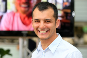 Snakk Media founder Derek Handley. Photo / NZ Herald