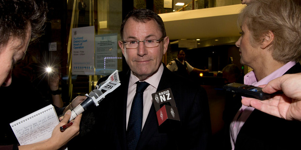 MP John Banks. Photo / Brett Phibbs