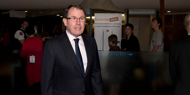 Act party leader John Banks. Photo / Brett Phibbs