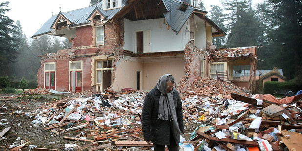 The 22 Feb 2011 Christchurch quake caused widespread devastation. Photo / NZ Herald