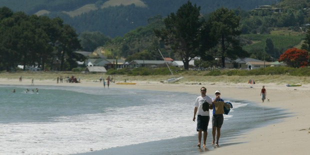 Prime Minister John Key, wearing his seldom-seen Minister of Tourism hat, spoke last week about the need to nurture high-spending guests. Photo / Greg Bowker