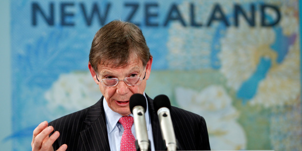 Reserve Governor Graeme Wheeler wants to stop a housing bubble. Photo / Mark Mitchell