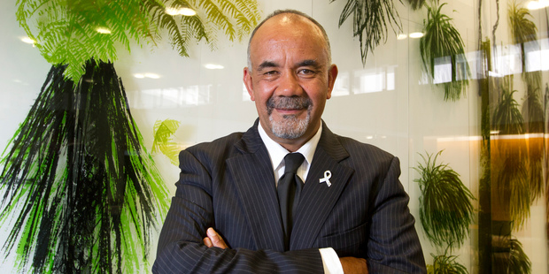 Maori Party co-leader Te Ururoa Flavell. Photo / Mark Mitchell