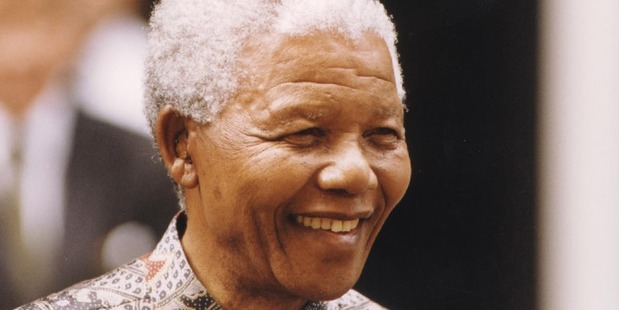 Nelson Mandela. Photo / AP