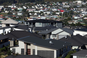New Zealand house prices are tipped to be in bubble territory. Photo/file