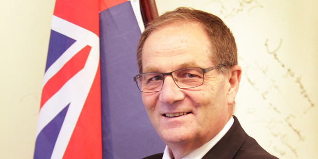 Associate Social Development Minister Chester Borrows. Photo / Stuart Munro