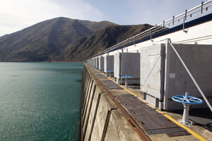 Waitaki power station, a Meridian Energy asset. New Zealand Herald Photograph/Richard Robinson