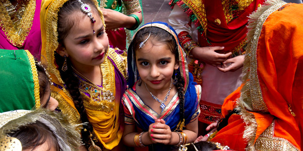 Auckland's relaxed reception for an ethnic change is a credit to all its residents. Photo / NZ Herald